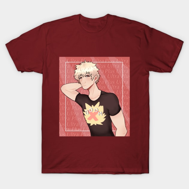 Bakugou t shirt shop